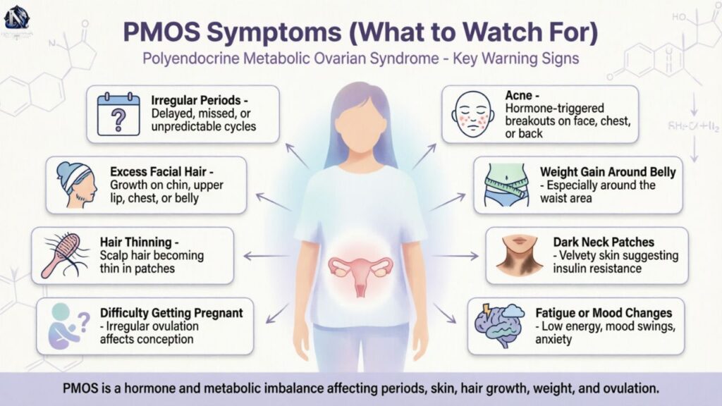 PMOS Symptoms (What to Watch For)