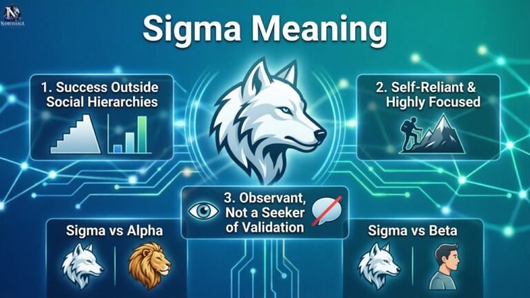 Sigma Meaning