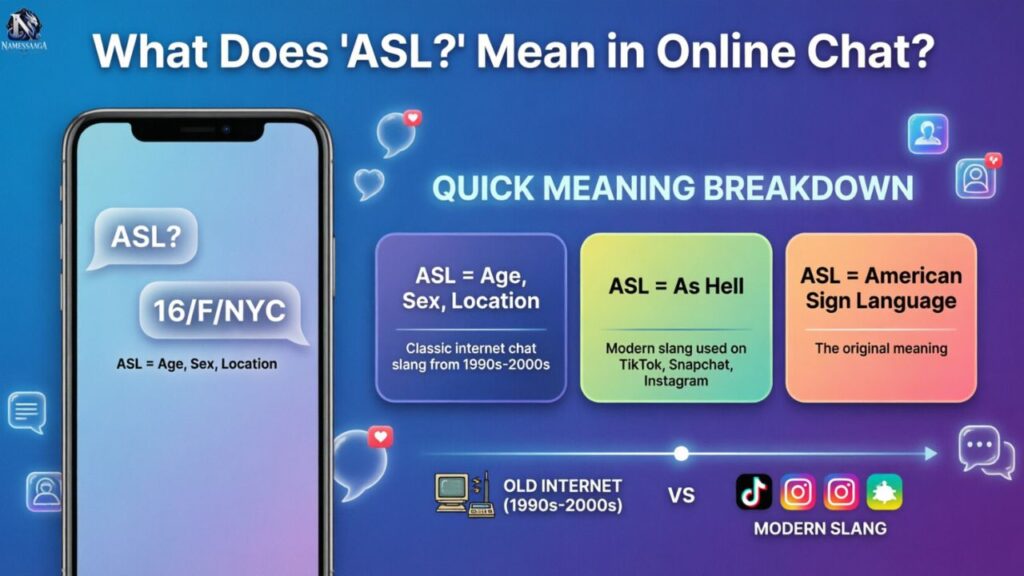 What Does “ASL?” Mean in Online Chat?