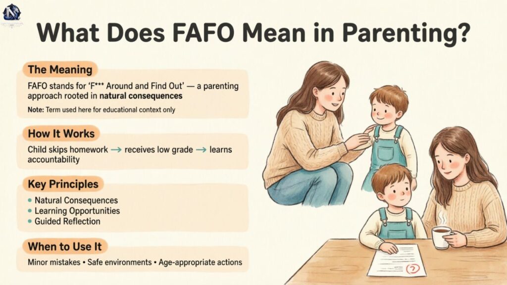 What Does FAFO Mean in Parenting?