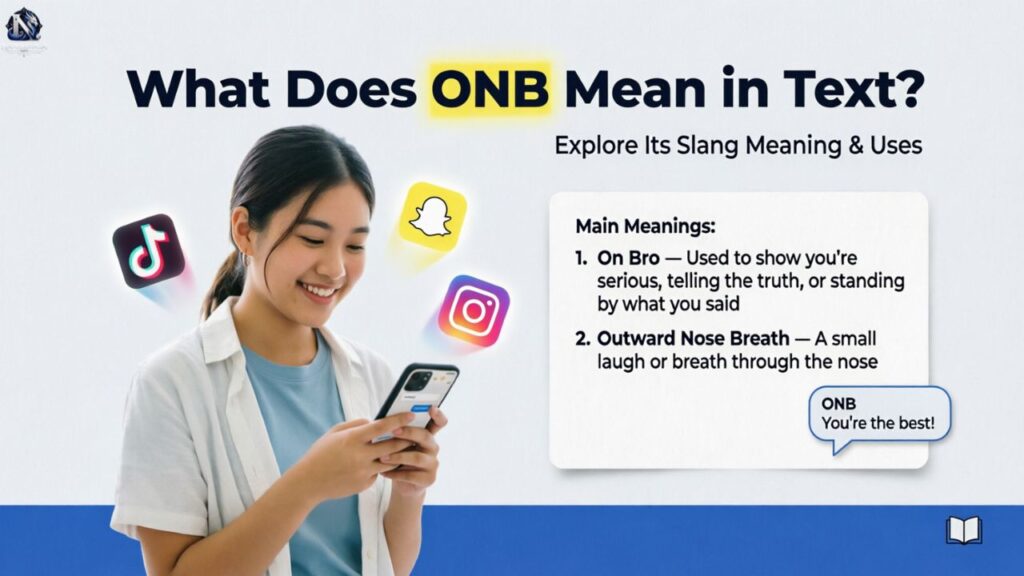What Does ONB Mean in Text?