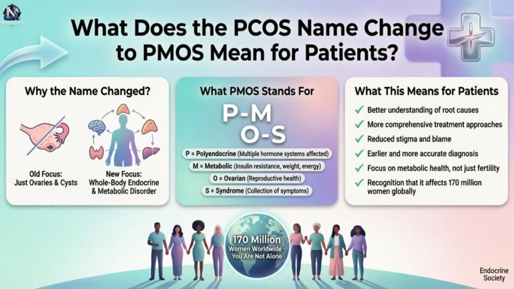 What Does the PCOS Name Change to PMOS Mean for Patients?