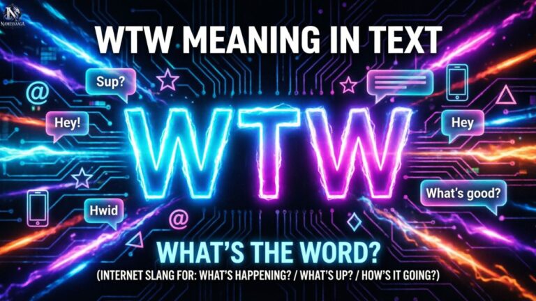 WTW Meaning in Text