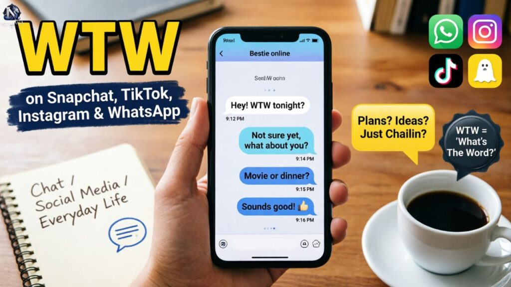 WTW on Snapchat, TikTok, Instagram, and WhatsApp